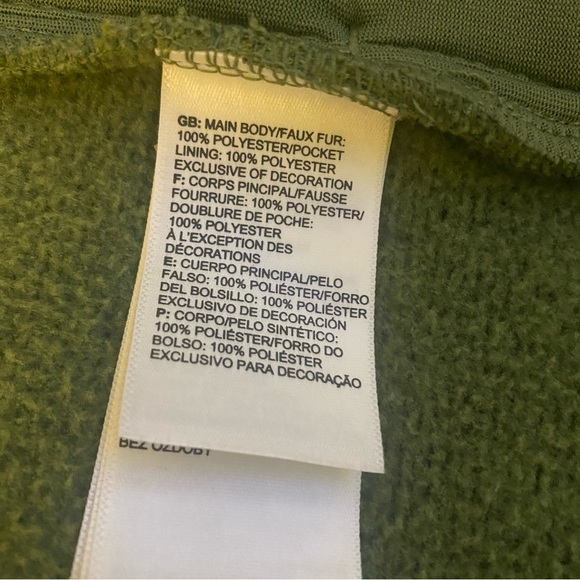 THE NORTH FACE FURRY FLEECE VEST JACKET S EUC - Picture 7 of 8